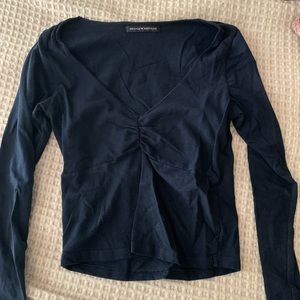 Brandy navy long sleeve